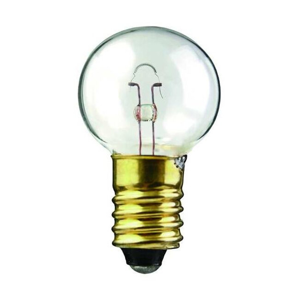 4W, G6 Miniature Incandescent Light Bulb (Formerly LumaPro), PK10