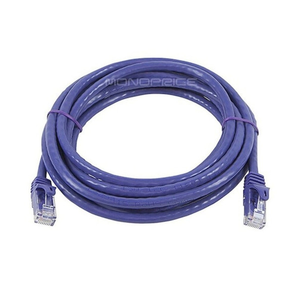 Monoprice Ethernet Cable,Cat 6,Purple,10 ft. 9845