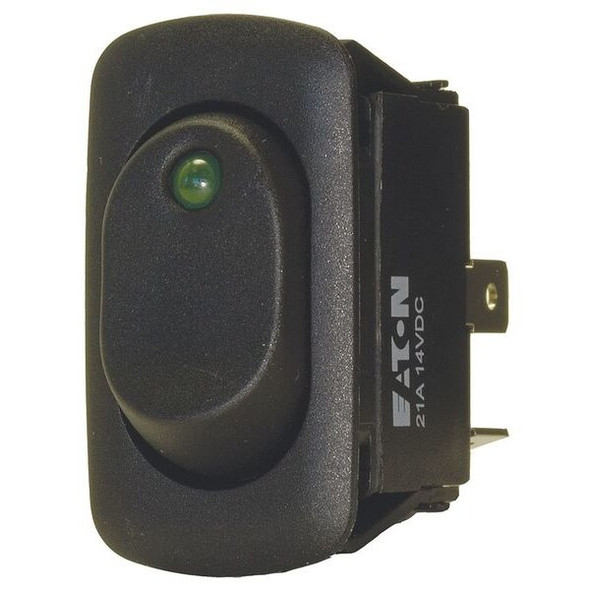 Eaton Lighted Rocker Switch, LED, Off/On XR3AEX3NV1XX
