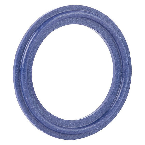 Garlock Sanitary Gasket,2-1/2In,TRI-Clamp 40MPX-BUZ-XR-250