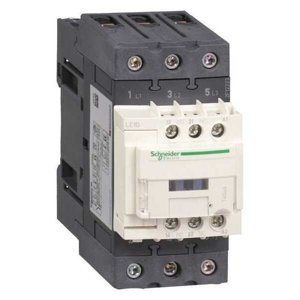 Schneider Electric IECMagContactor, NonReversing, 240VAC LC1D40AU7 Schneider Electric IECMagContactor, NonReversing, 240VAC LC1D40AU7