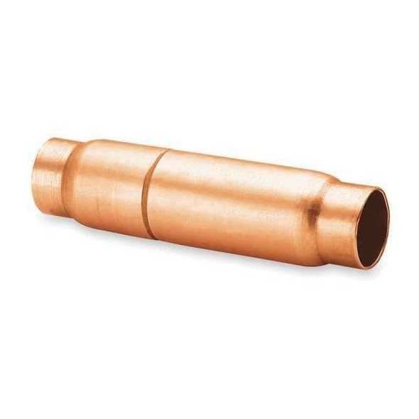 Parker Copper Check Valve,1/2 Dia x 3 3/4 In L CV4P-6FS-6FS