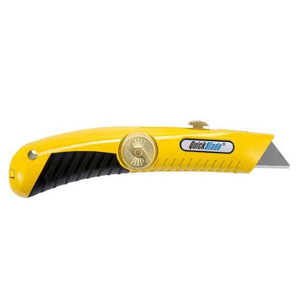Pacific Handy Cutter Utility Knife,Retractable,6-3/4 in. L QBR-18