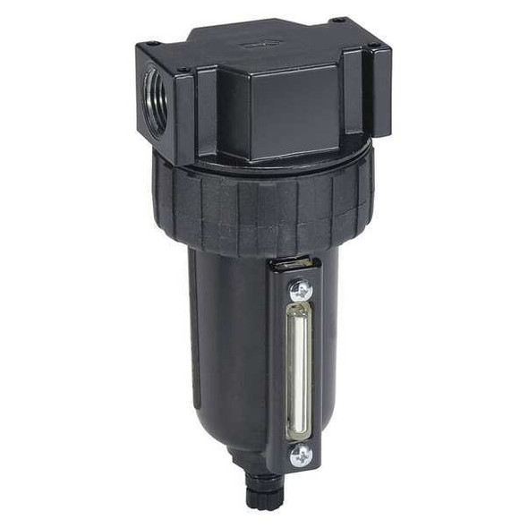 Parker Filter,130 cfm,7.67 in. H,250 psi 07F38BC