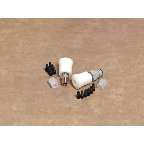 Justrite Gray-White Polypropylene HPLC Manifold 28178