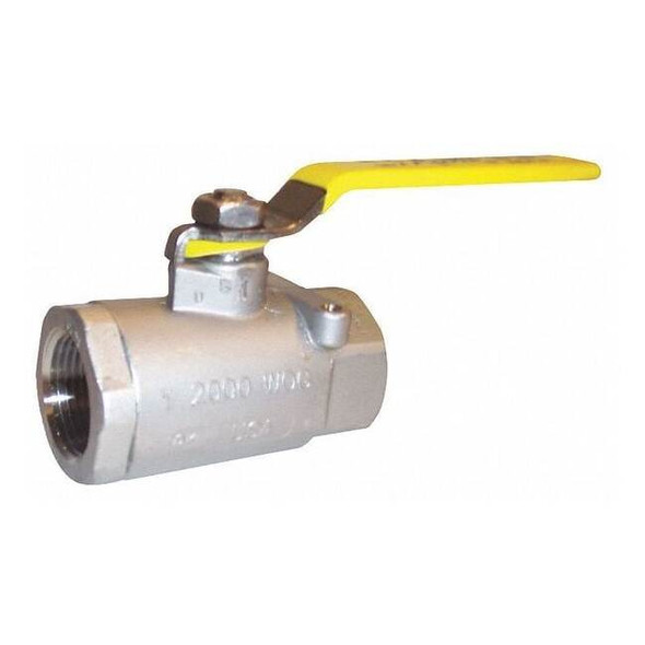 Apollo Valves 1-1/2" FNPT Stainless Steel Ball Valve Inline 7610727