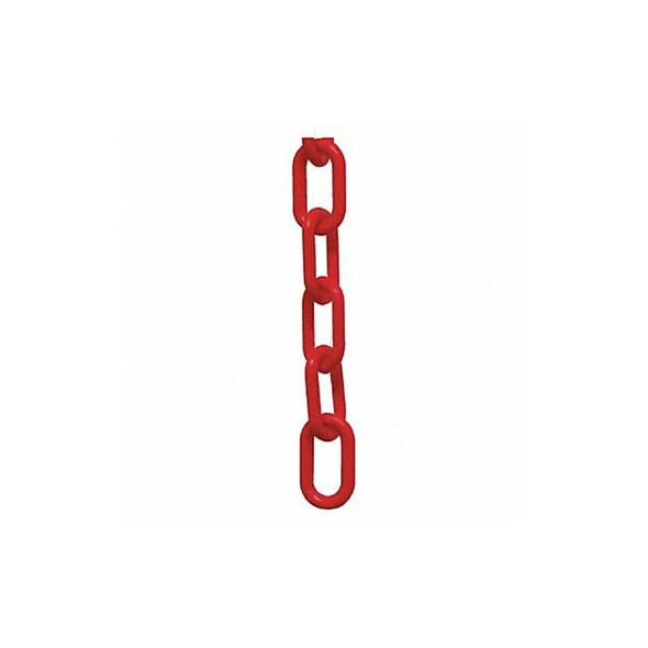 Manufacturer Varies Plastic Chain ,25 ft L,Red 30005-25