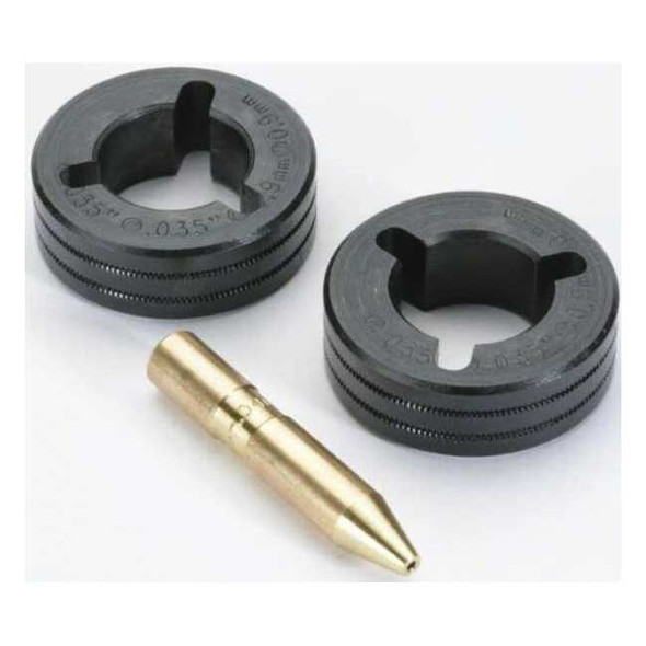 Miller Electric Drive Roll Kit,V-Knurl 079606