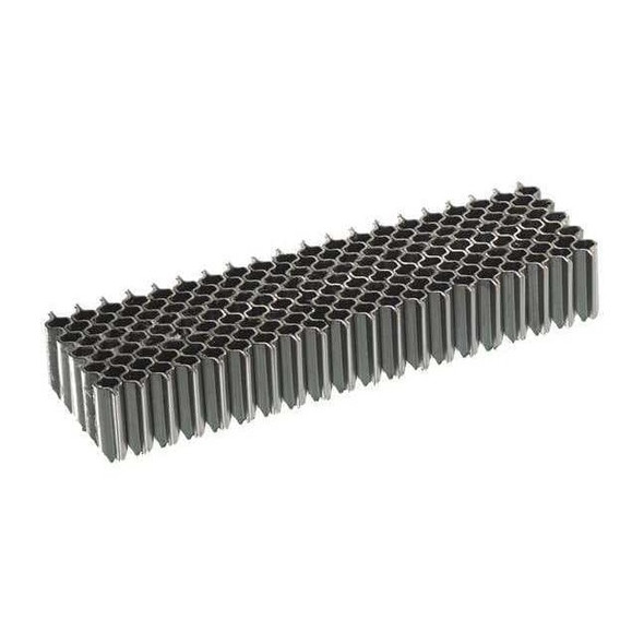 Senco Staples, 25 ga, 1/2 in Leg L, Steel, 4000 PK X08NRA