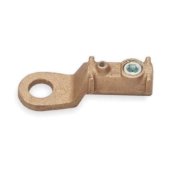 Tweco Ball Point Lug, Copper, 180 deg, 150 A 95151102