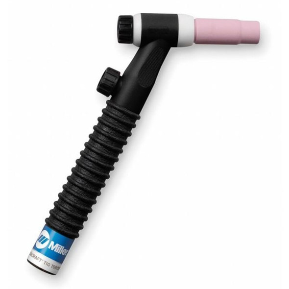 Miller Electric TIG Torch Kit, A-150V Series WP-17V-12-R