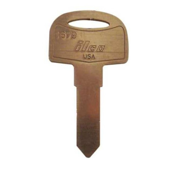 Kaba Ilco Key Blank, Type 1679,1679,Brass, PK10 1679