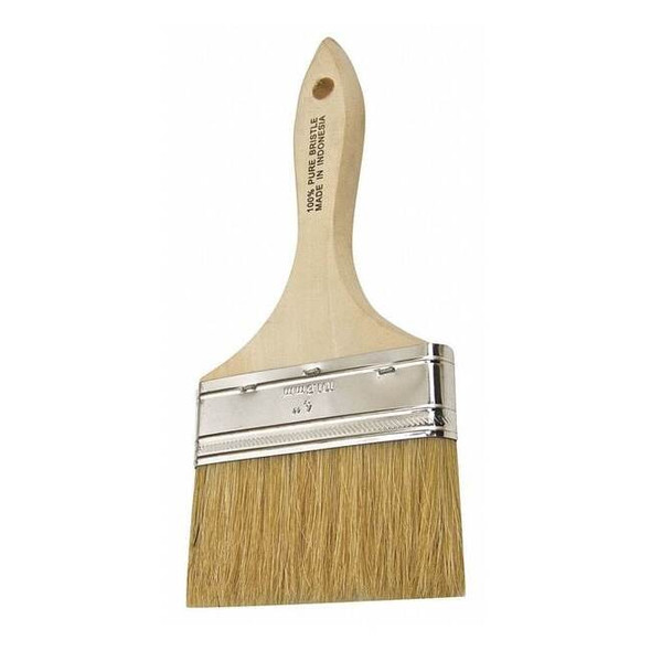 Wooster Acme 4in Plastic Koter Wood Hndl Brush F5124-4