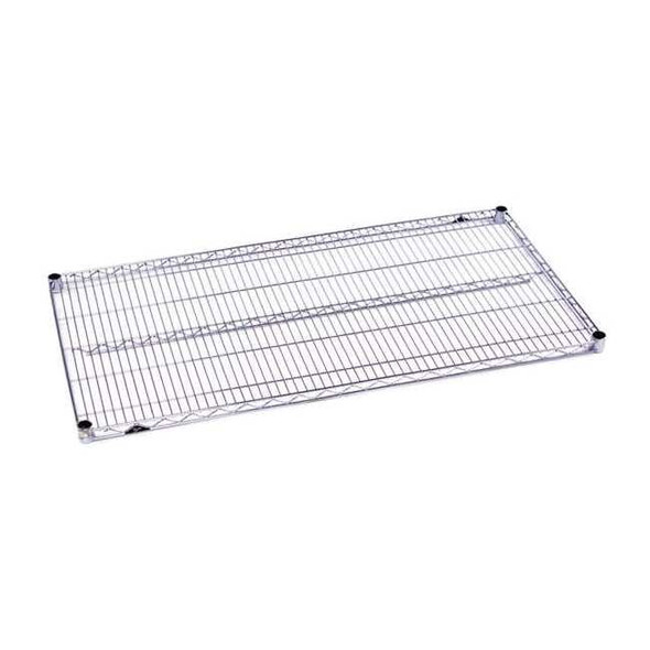 Metro Wire Shelf, 18"D x 48"W x 1-1/8"H, Chrome,PK5 1848NC-5