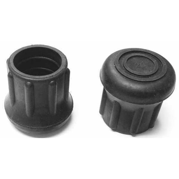 Manufacturer Varies Protective Leg Tip, SlipOn, Rd, 31/32", PK10 LTB20BN/W