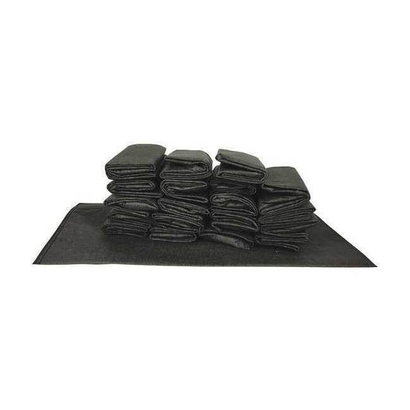 Quick Dam Water Act Flood Bags,3.5"Hx2ft.L,PK20 QD1224-20
