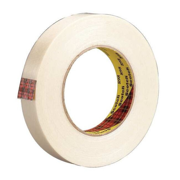 Scotch Strapping Tape, 6.6 mil, Clear 898