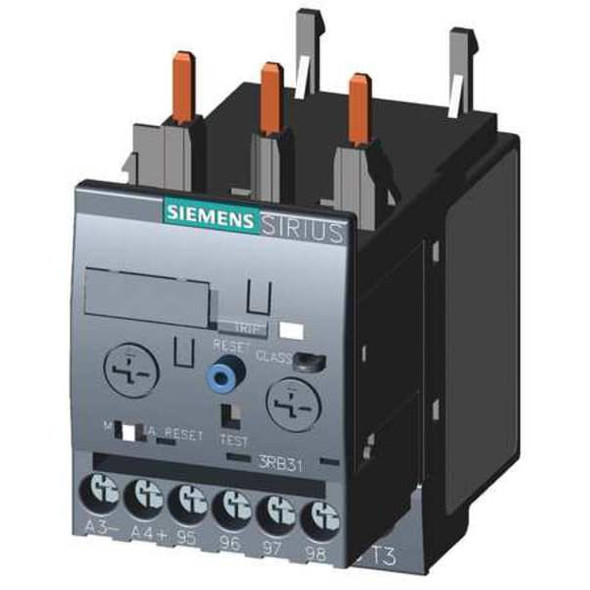 Siemens Overload Relay, 1NC/1NO, 1.4 A Min current, 2 A Max current, 690V AC 3RU21161BB0