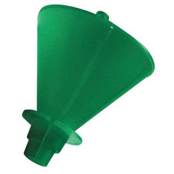 Funnel King Polypropylene,8 oz.,4",4",3/4", 1-1/8" 95855-7