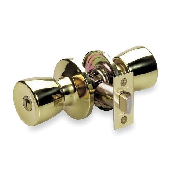 Master Lock Knob Lockset, Mechanical, Privacy, Grd. 3 TUO0303/T6P