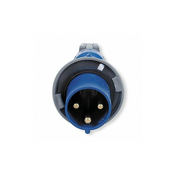 Hubbell Wiring Device-Kellems IEC Pin and Sleeve Plug,60 A,Blue,2Pl HBL360P6W Hubbell Wiring Device-Kellems IEC Pin and Sleeve Plug,60 A,Blue,2Pl HBL360P6W
