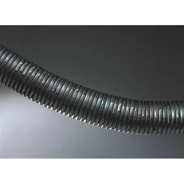 Hi-Tech Duravent Ducting Hose,4 In. ID,25 ft. L,Rubber 0337-0400-0001