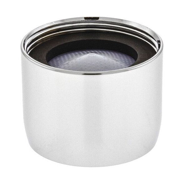 Neoperl 1 gpm Outlet, 55/64 in - 27 Thread Size, Chrome, Brass 5500605