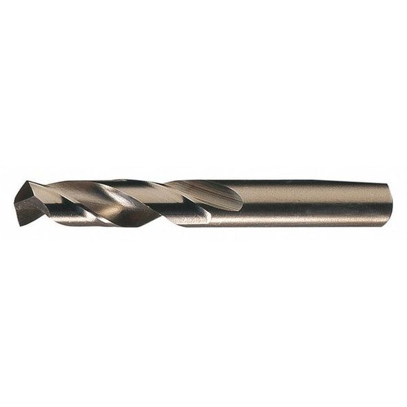Cleveland Screw Machine Drill,9/64",Cobalt C14580
