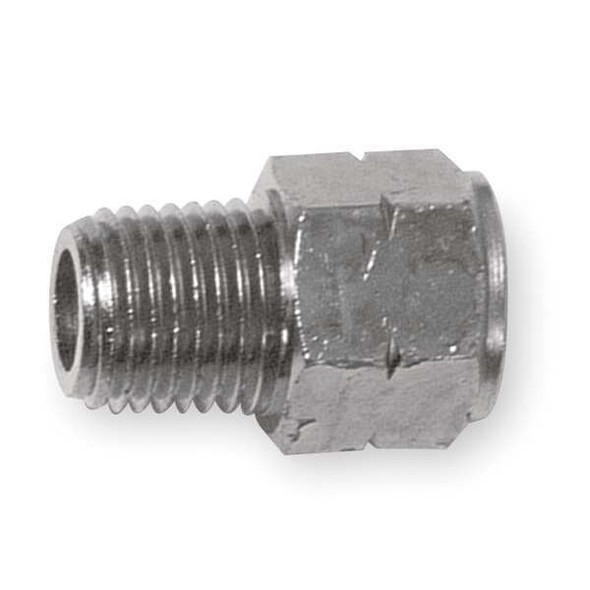 Aignep Usa Adapter, Nickel-Plated Brass, 1/8 in 82241N-02-02