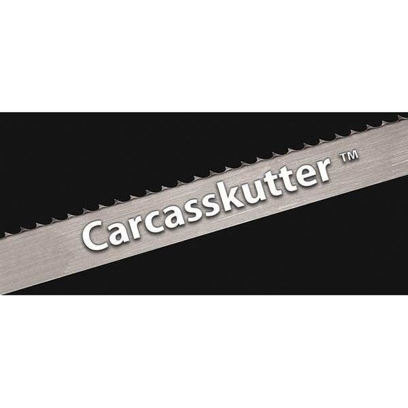 Band Saw Blade, 9 ft. 4" L, 3/4" W, 3 TPI, Carbon Steel, 0.022" Thick