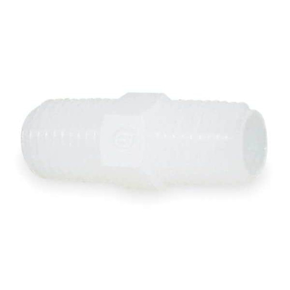 Eldon James Adapter,Thread To Barb,Poly,1 In,PK10 A16-16HDPE