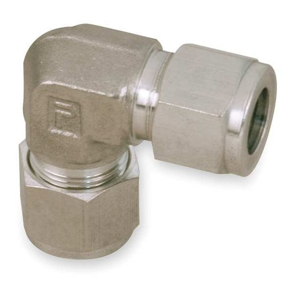 Parker 3/8" A-LOK 316 SS Union Elbow 6EE6-316