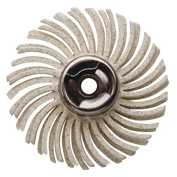 Dremel Abrasive Brush,EZ Lock,120 Grit EZ472SA
