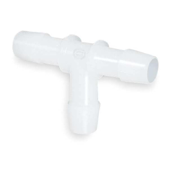 Eldon James Tee, HDPE, Barbed5/8in,PK10 T0-10HDPE