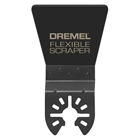 Dremel Flexible Scraper Blade,1-1/16 In. W MM610