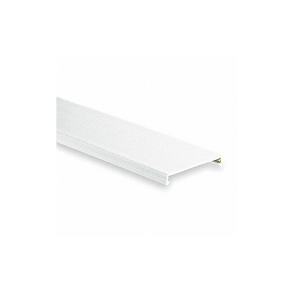 Panduit Wire Duct Cover, Flush, White, 4.25Wx0.37D C4WH6-F