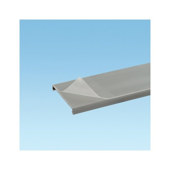 Panduit Wire Duct Cover,Flush,White,4.25Wx0.37D C4WH6-F