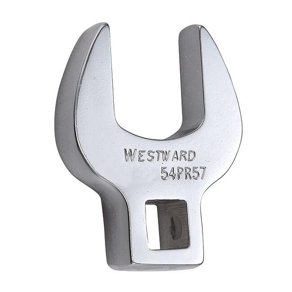 Crowfoot Socket Wrench,21mm Socket, Crwft Wrnch,Stl,DrvSz 3/8",HdSz 21mm