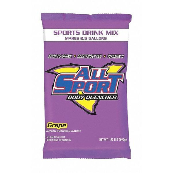 All Sport Sports Drink Mix,Grape Flavor 10125070 All Sport Sports Drink Mix,Grape Flavor 10125070