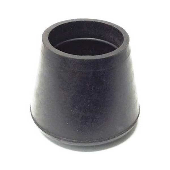 Manufacturer Varies Protective Leg Tip, SlipOn, Rd, 1-1/8", PK10 CTB 21B/W