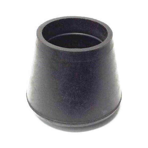 Manufacturer Varies Protective Leg Tip, SlipOn, Rd, 1-1/8", PK10 CTB 21B/W