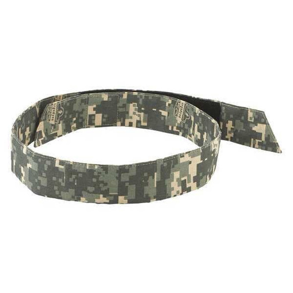 Ergodyne Evaporative Cooling Bandana,Camo 6705 Ergodyne Evaporative Cooling Bandana,Camo 6705