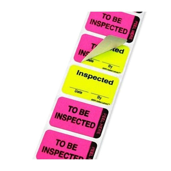 Roll Products QC Act Label,PK250, 27905 27905