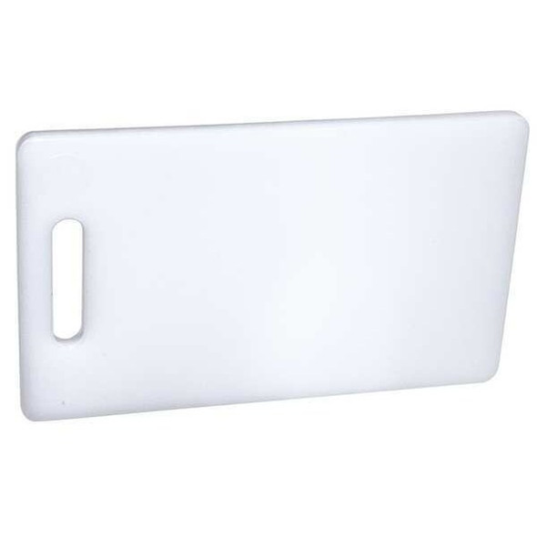 Crestware Cutting Board,6x9 in,White PCB69 Crestware Cutting Board,6x9 in,White PCB69