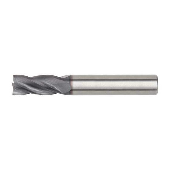 Widia End Mill,0.1250 in. Milling Dia.,I4S I4S0125T100X