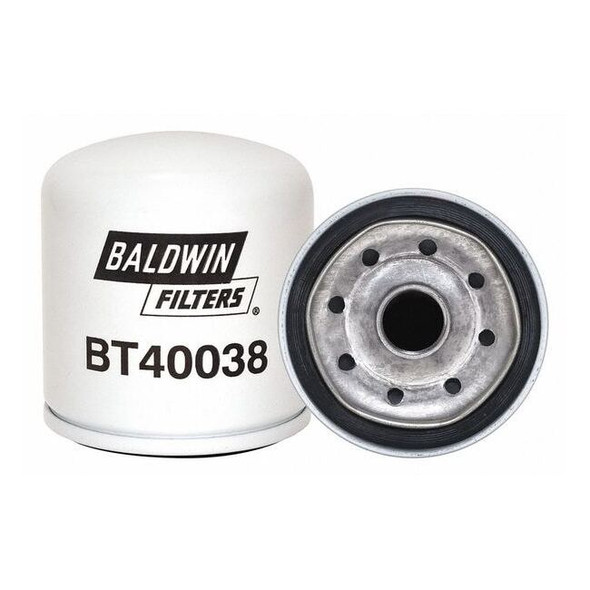 Baldwin Filters Oil Filter,Lube Spin-on,3-9/32" H BT40038
