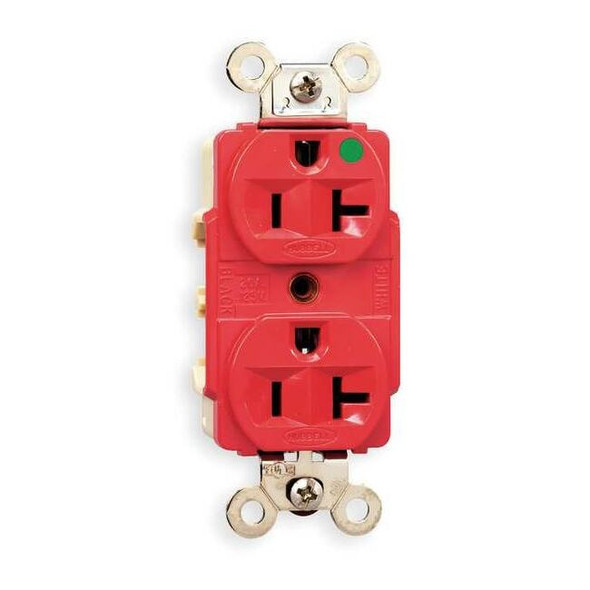 Hubbell Wiring Device-Kellems HBL8200RED