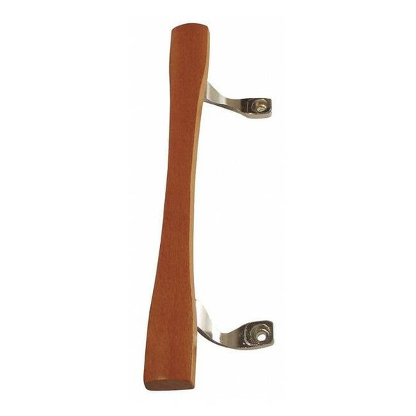 Manufacturer Varies Handle Set,Wood/Zinc,10" L x 2" H 13-109