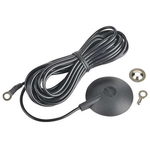 Desco Grounding Cord,10mm Stud,15 Ft L 09813