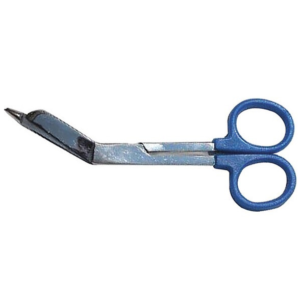 Emi Colorband Scissor, Stainless Steel, 5-1/2" L, Blue 310 NAVY BLUE